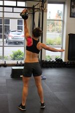 One Arm KB Snatch - 3