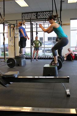 Box Jumps