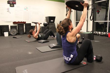 OH Sit-ups OH Sit-ups