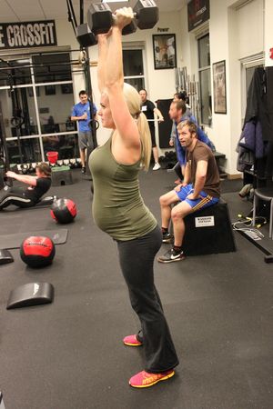 Jenna_Push Press Baseline