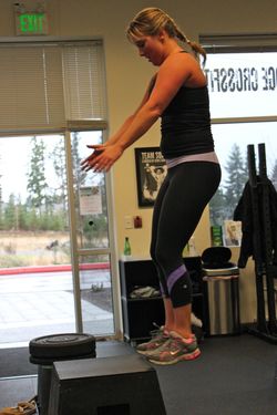 Heidi Box Jumps