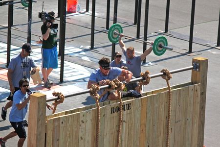 Froning racing to finish