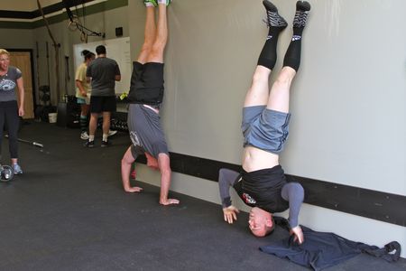 Headstand Push-up