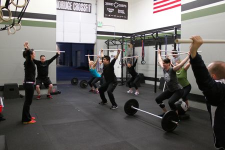 Snatch Practice