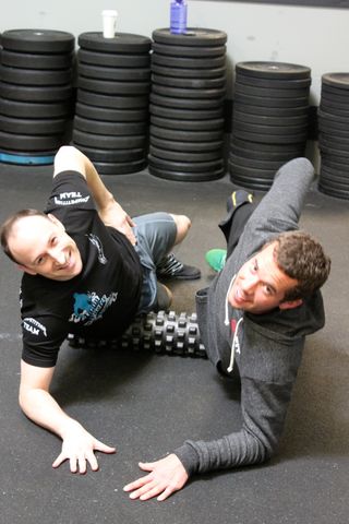 Knobby Foam Roller Buddies