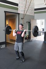 Jeremy Honey Badger_Power Clean - 3