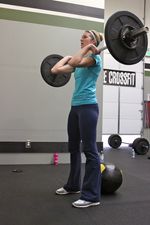 Power Clean_Katie