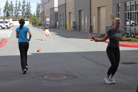 Jump, Run, and handstand?!