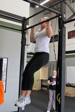 Mollie_1st Pull-up