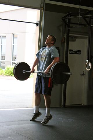 Nate_Power Cleans