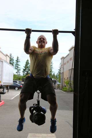 Mark and his Kettlebells