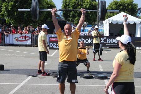 Pat_Clean and Jerk 1RM Event