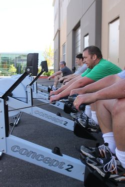 Tabata Row