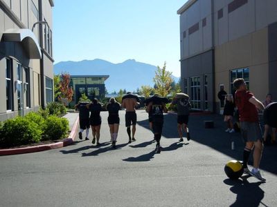 Sandbag Run Sandbag Run