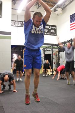 Matt_100 Burpees