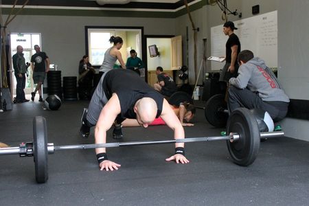 Bar Burpees