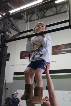 Levi_1st Pull-up