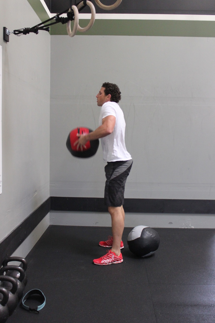 Medicine Ball Medley – SNORIDGE CROSSFIT