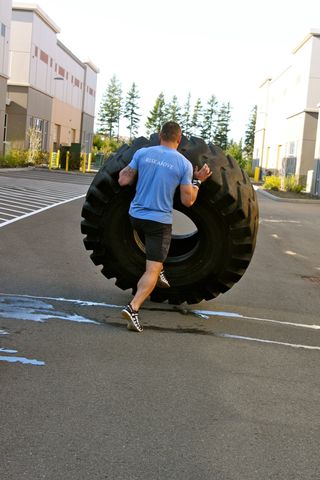 Tire Flip