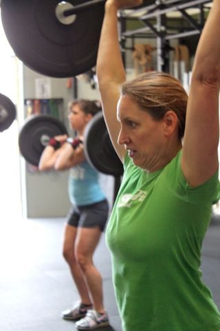 Jana_Push Jerk