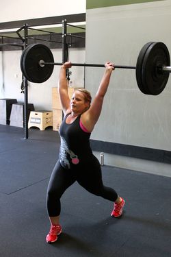 Amanda_Split Jerk - 4