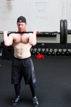 Jeremy_Power Clean