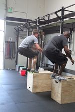 Box Jumps