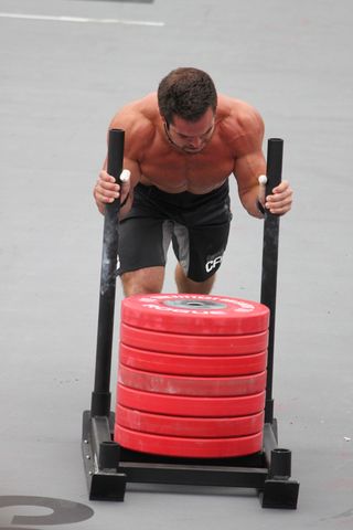 Froning_Sled Push