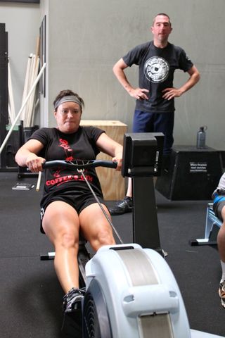 Pull hard_Teri and Greg