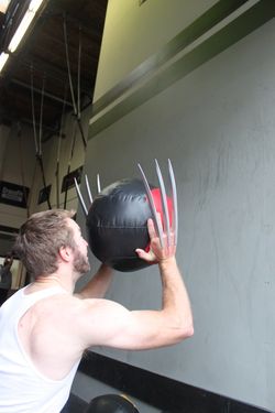 Wolverine Wall Ball