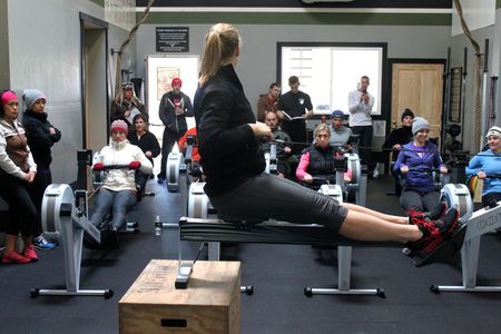 Rowing Clinic