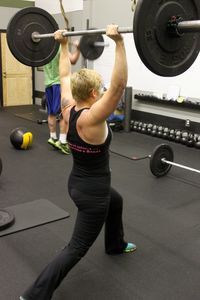 Amy_Split Jerk