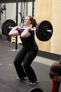 Christa F_Power Clean - 4