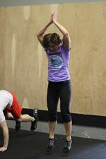 Deb_100 Burpees