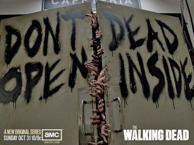 Walking Dead Doors