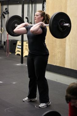 Christa F_Power Clean - 5