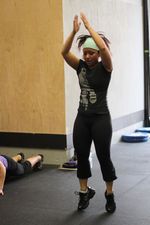 Sangeeta_100 Burpees