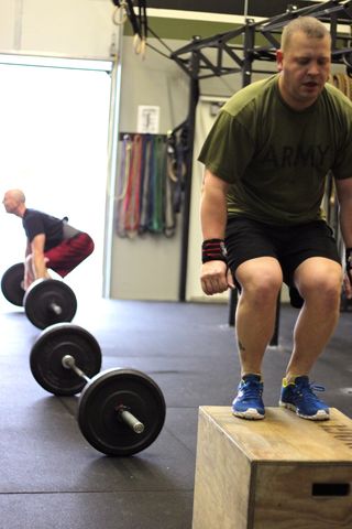 DL and Box Jump