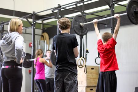 Teens Class_Push Press