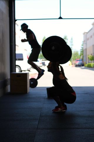 Jump and Squat Jump and Squat