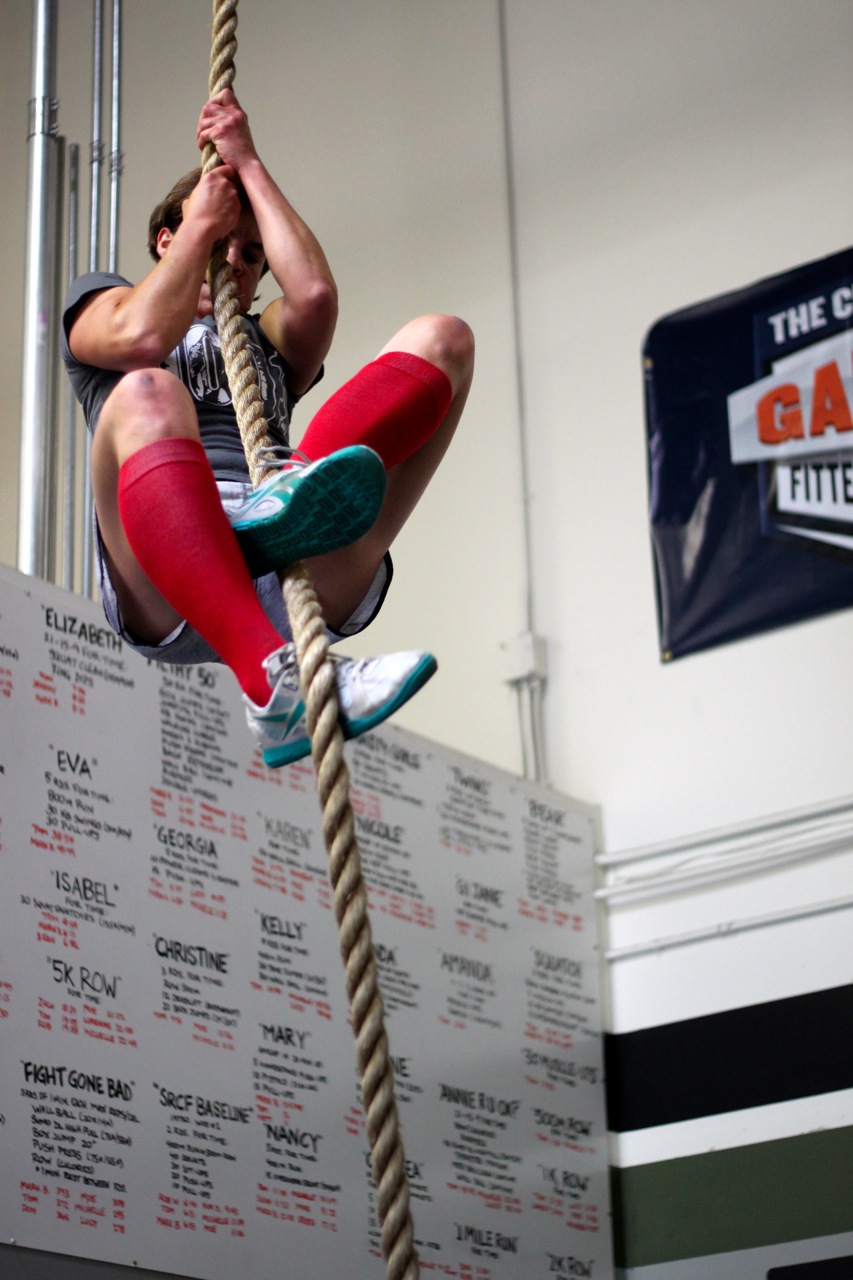 Rope Climbs  Crossfit in Los Angeles