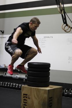 Spencer Max Box Jump