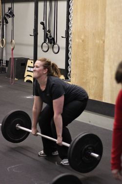 Christa F_Power Clean - 1