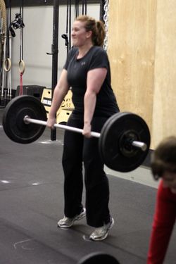 Christa F_Power Clean - 2