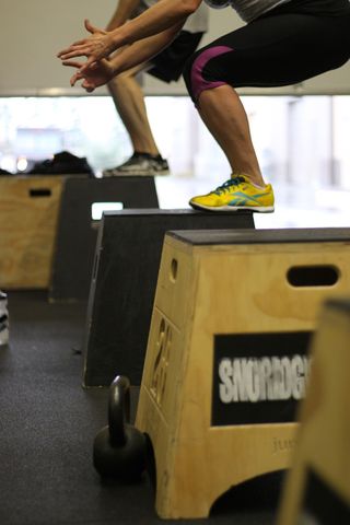 Box Jumps