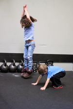 CF Kids Burpees