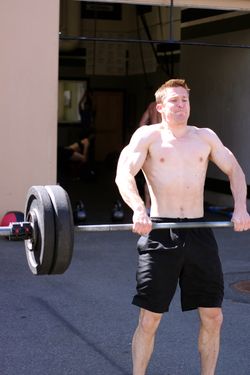 Power Clean_Spencer