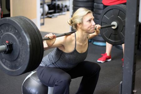 Michelle_Back Squat Max