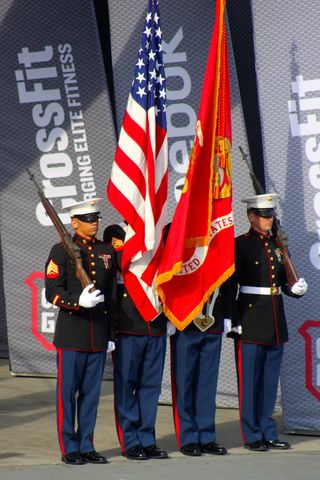 USMC Colorguard_Games