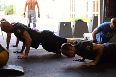 Tabata Push-ups